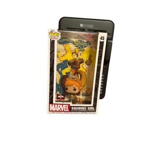 Funko Pop! Marvel Comic Covers The Unbeatable Squirrel‎ Girl Figure #45